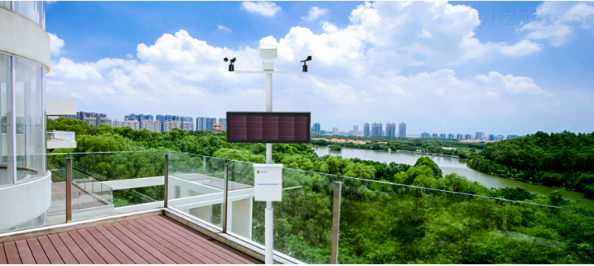 愛陸通噪音監測通訊解決方案